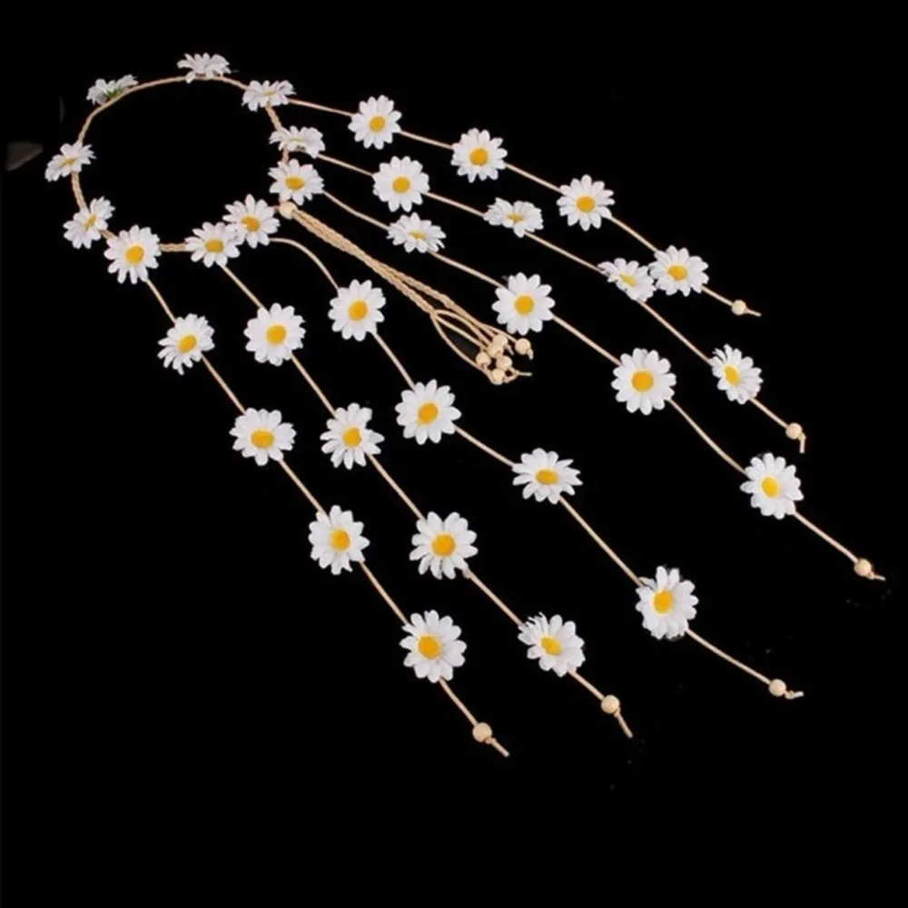 Flower Child Headband - Floral Headpiece in multiple color options. BRAND NEW!